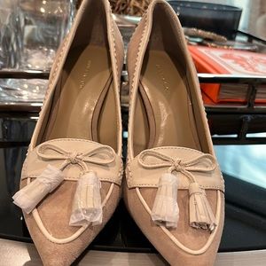 Ann Taylor Tassel Pumps